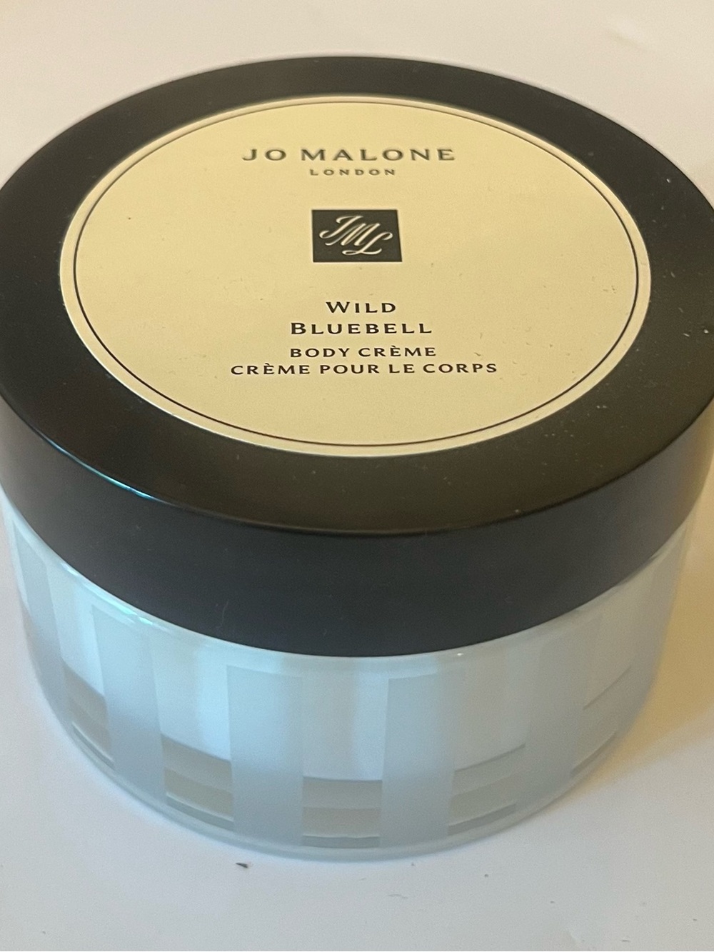 Jo Malone Wild Bluebell Perfumed Body Creme  5.9oz New Sealed Without Box
